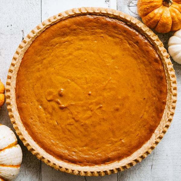 Take & Bake: Brûléed Pumpkin Pie + Sur La Table Pie Dish